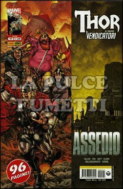 THOR #   141 - E I NUOVI VENDICATORI - ASSEDIO